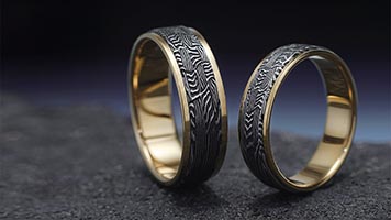 Обручальные кольца на заказ Екатеринбург